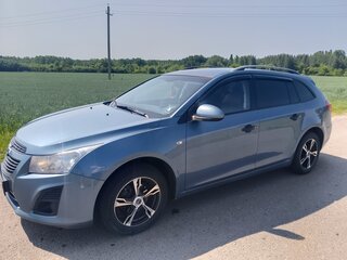 2013 Chevrolet Cruze I Рестайлинг, голубой, 777000 рублей, вид 1