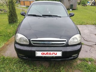 2006 Chevrolet Lanos I, чёрный, 200000 рублей, вид 4