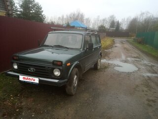 2009 Lada (ВАЗ) 2131 (4x4) 213105 I, зелёный, 500000 рублей, вид 1