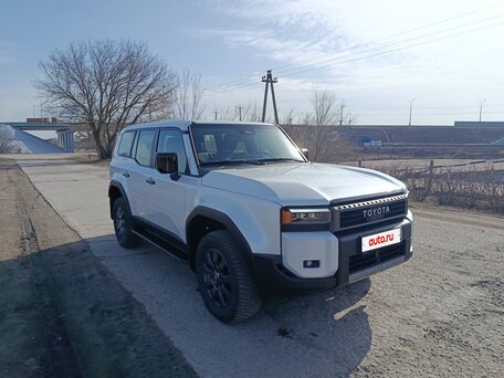 2025 Toyota Land Cruiser Prado 250 Series, белый, 11700000 рублей, вид 1