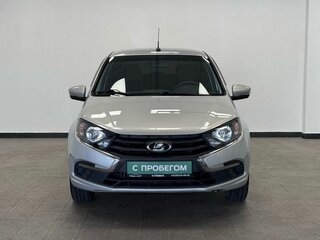 2022 Lada (ВАЗ) Granta I Рестайлинг, серый, 798000 рублей, вид 3
