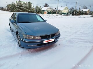 2001 Peugeot 406 I Рестайлинг, голубой, 110000 рублей, вид 1