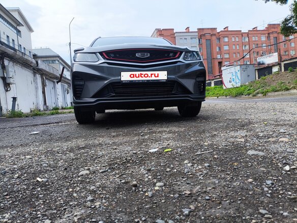 2022 Geely Coolray I, серый, 2000000 рублей - вид 13