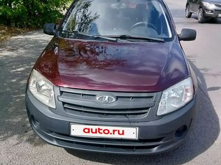 2012 Lada (ВАЗ) Granta I, пурпурный, 300000 рублей, вид 1