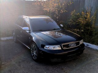 2001 Audi RS 4 I (B5), чёрный, 3000000 рублей, вид 4