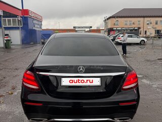 2016 Mercedes-Benz E-Класс 200 V (W213, S213, C238), чёрный, 2500000 рублей, вид 3