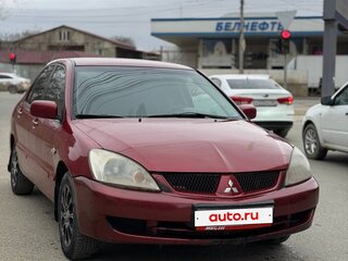 2009 Mitsubishi Lancer Classic IX Рестайлинг, красный, 350000 рублей, вид 2