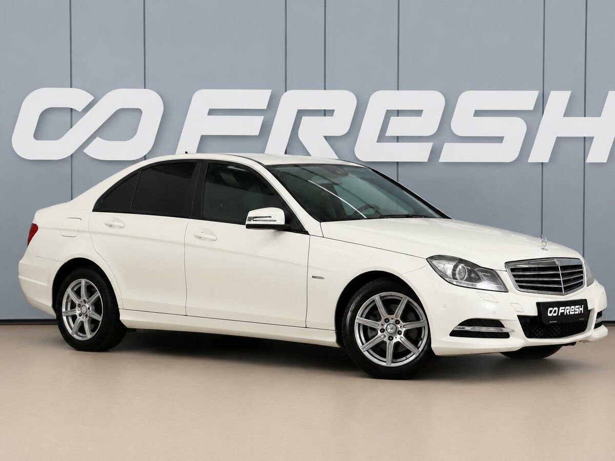 Открыть фотографии: Mercedes-Benz C-Класс III (W204) Рестайлинг
