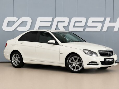 Mercedes-Benz C-Класс III (W204) Рестайлинг