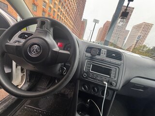 2011 Volkswagen Polo V, белый, 465000 рублей, вид 5