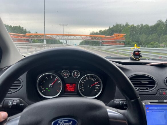 2007 Ford Focus II, синий, 365000 рублей - вид 7