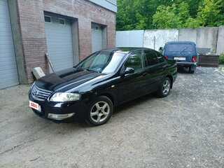 2006 Nissan Almera Classic I, чёрный, 335000 рублей, вид 2