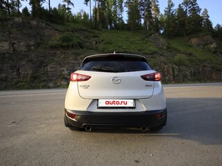 2016 Mazda CX-3 I, серый, 1400000 рублей, вид 4