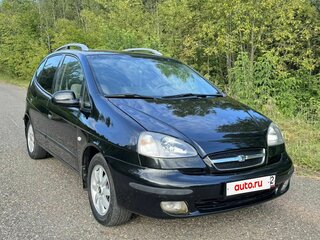2006 Chevrolet Rezzo, чёрный, 340000 рублей, вид 2