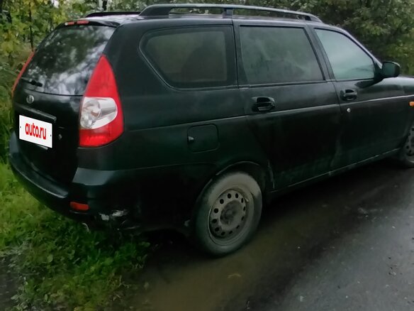 2009 Lada (ВАЗ) Priora I, зелёный - вид 5