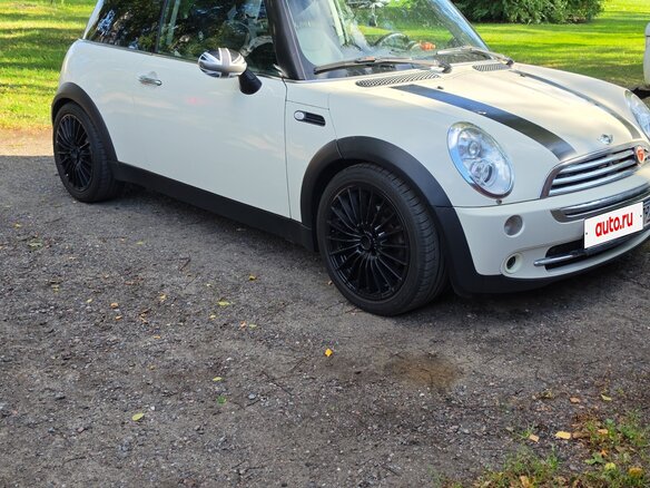 2006 Mini Hatch Cooper I (R50), белый, 560000 рублей - вид 3