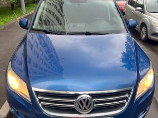 2008 Volkswagen Tiguan I, синий, 800000 рублей, вид 3