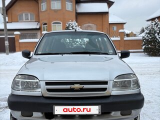 2008 Chevrolet Niva I, серебристый, 390000 рублей, вид 1