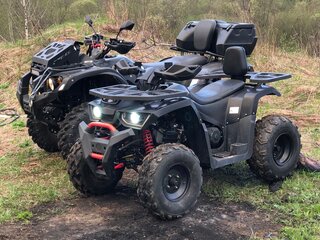 2023 Irbis ATV 200U, чёрный, 700000 рублей, вид 5