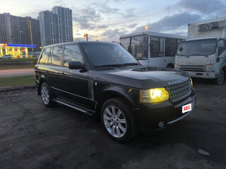 2009 Land Rover Range Rover III Рестайлинг 2, синий, 1700000 рублей, вид 3