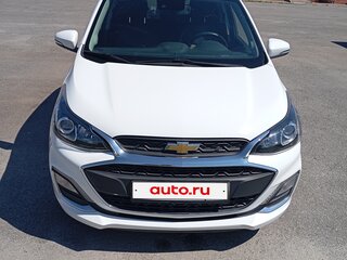 2018 Chevrolet Spark IV Рестайлинг, белый, 990000 рублей, вид 2