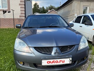 2004 Mitsubishi Lancer IX, серый, 320000 рублей, вид 1