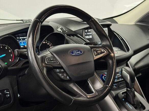 2018 Ford Kuga II Рестайлинг, серый - вид 12