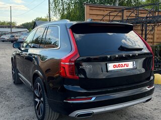 2018 Volvo XC90 II, чёрный, 3250000 рублей, вид 4