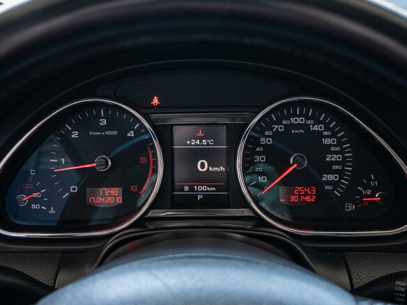 2010 Audi Q7 I (4L) Рестайлинг, серый - вид 20