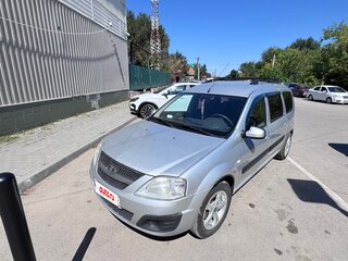 2014 Lada (ВАЗ) Largus I, чёрный, 550000 рублей, вид 1