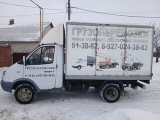2004 ГАЗ ГАЗель (3302), белый, 400000 рублей, вид 2