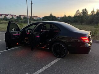 2018 Mercedes-Benz E-Класс 200 V (W213, S213, C238), чёрный, 3299000 рублей, вид 5