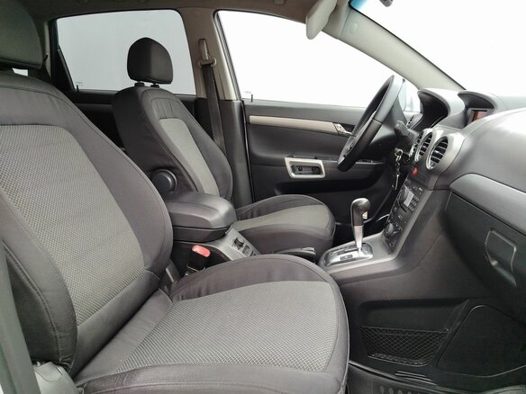 2011 Opel Antara I, серебристый - вид 11