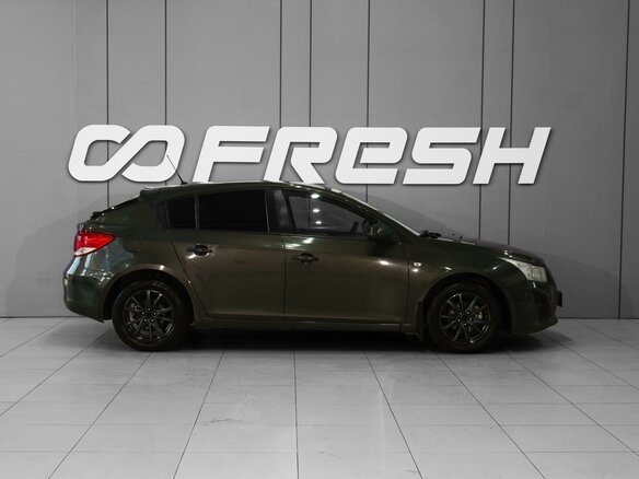2013 Chevrolet Cruze I Рестайлинг, серый - вид 4