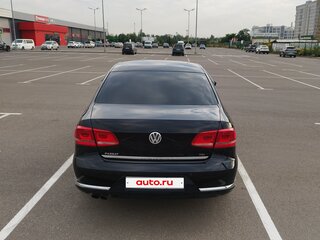 2012 Volkswagen Passat B7, чёрный, 1330000 рублей, вид 4