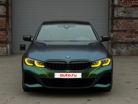 2021 BMW 3 серии M340i xDrive VII (G2x), зелёный, 6199000 рублей, вид 1