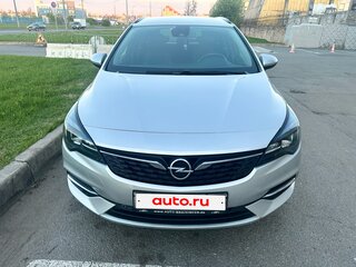 2021 Opel Astra K Рестайлинг, серебристый, 1535000 рублей, вид 2