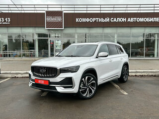 2023 Geely Monjaro (Xingyue L) I, белый, 3290000 рублей, вид 1