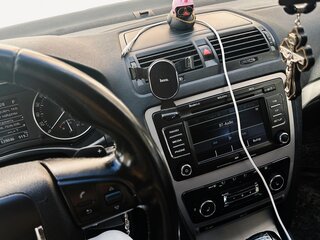 2012 Skoda Octavia II (A5) Рестайлинг, белый, 1150000 рублей, вид 4
