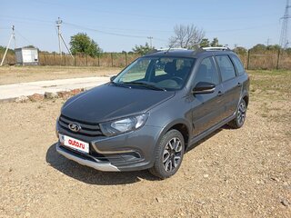 2024 Lada (ВАЗ) Granta Cross I Рестайлинг, серый, 847780 рублей, вид 1