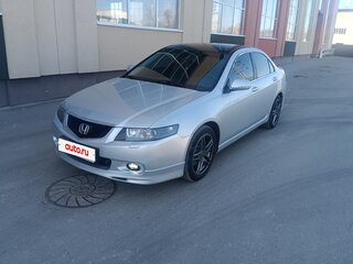 2004 Honda Accord VII, серый, 580000 рублей, вид 5