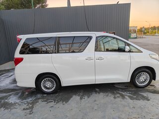 2012 Toyota Alphard II, белый, 2680000 рублей, вид 4