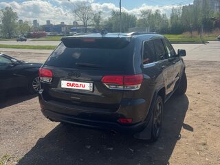 2013 Jeep Grand Cherokee IV (WK2) Рестайлинг, чёрный, 1450000 рублей, вид 3