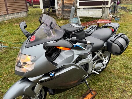 2006 BMW K 1200 S, серебристый, 550000 рублей, вид 1