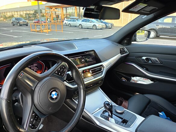 2020 BMW 3 серии 330d VII (G2x), серый, 3380000 рублей - вид 5