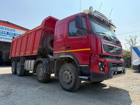 2011 Volvo FMX, красный, 4800000 рублей, вид 1
