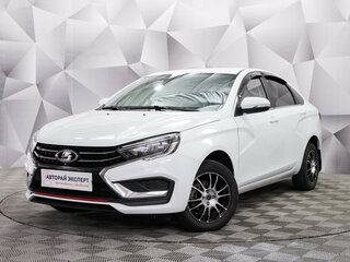 2024 Lada (ВАЗ) Vesta I Рестайлинг (NG), белый, 1222000 рублей, вид 1
