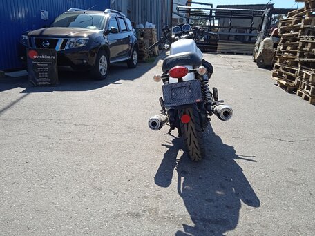 2014 Moto Guzzi V 7, белый, 400000 рублей, вид 5