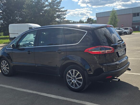2011 Ford S-MAX I Рестайлинг, чёрный, 1196000 рублей - вид 7