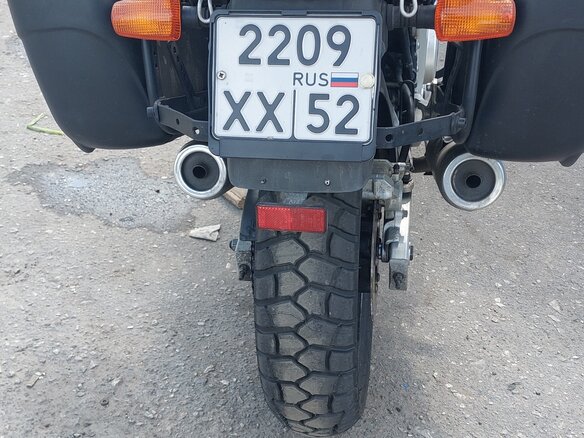 2000 Yamaha TDM850, золотистый, 365000 рублей - вид 4